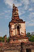 Thailand, Old Sukhothai - Wat Mahathat, there are nearly 200 secondary chedi in the temple area. 